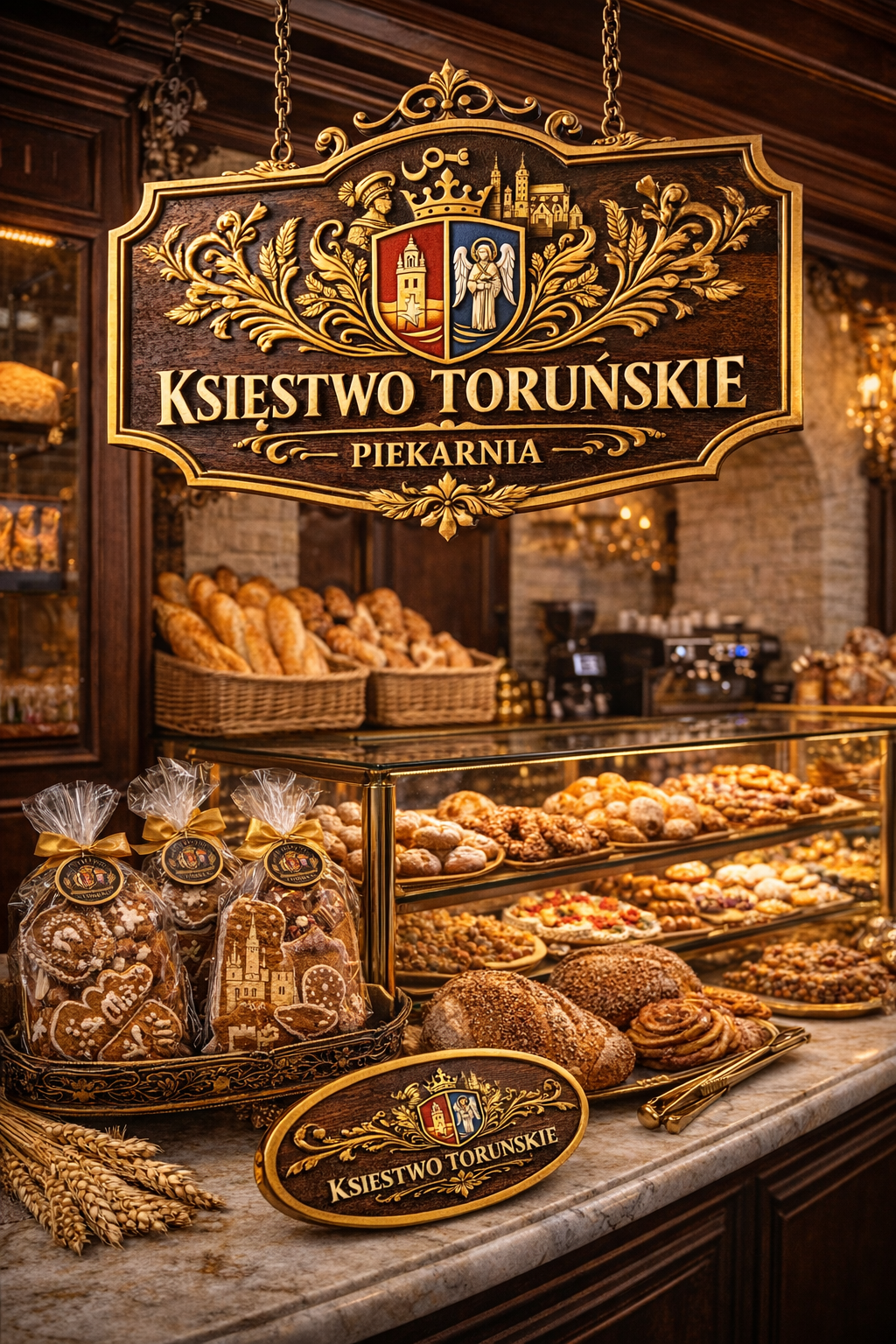 Piekarnia pod marką Księstwo Toruńskie